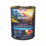 M&auml;rg koeratoit Ontario Adult Pate, lambaliha, 0.8 kg