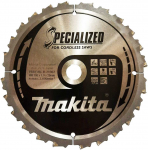Saeketas Makita Specialized, 190 mm x 20 mm