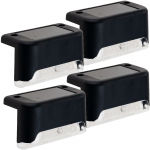 P&auml;ikesepaneeliga p&otilde;randavalgusti Garden, IP44, must v.