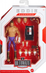 M&auml;ngukujuke, koos tarvikutega Mattel WWE Ultimate Edition Eddie Guerrero JHV87, pruun v./violetne v.