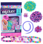 K&auml;ev&otilde;rude valmistamise komplekt Spin Master Cool Maker StackD Heishi, mitmev&auml;rviline