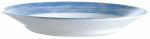 Taldrik supi Arcoroc Blush, 22.5 cm x 22.5 cm, sinine v.
