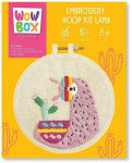 Tikkimise komplekt Tm Toys Wow Box Lama, valge v./roosa v.