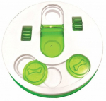 M&auml;nguasi koerale, h&otilde;rgutiste jaoks Spot Seek-A-Treat Flip N Flap, 23 cm, valge v./roheline v.