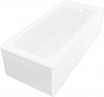 Vannipaneel Deante Prizma, 50 cm x 1 cm x 50 cm, ristk&uuml;lik