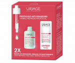 N&auml;ohooldustoodete komplekt naistele Uriage Roseliane Visible Redness Protocol, 45 ml, 2 tk