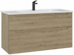 Vannitoakapp valamuga Kalune Design Messina, tamm v., 45 cm x 100 cm x 55 cm