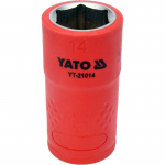 Kuusnurkne pea Yato YT-21014, 45 mm, 14 mm, 3/8"