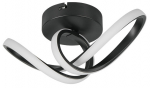 Valgusti lagi Reality Rusa, LED, 3000 &deg;K, 1 x 7 W, must v.