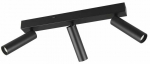 Valgusti lagi Trio Ambala 849210332, LED, 3 x 5.5 W, must v.