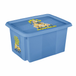Kaanega hoiukarp Keeeper 1223670336500, 15 l, sinine v., 38 x 29.5 x 29.5 cm