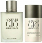 Kinkekomplektid meestele Giorgio Armani Acqua di Gio, 2 tk.