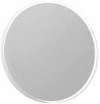 Peegel Kalune Design Moonlight 90 v2-518, rippuv, 90 cm x 90 cm, matt grey v.