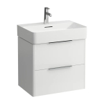 Valamualune vannitoa kapp Laufen Base, valge v., 39.1 cm x 58.3 cm x 51.5 cm