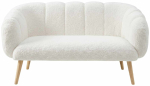 Diivan Hanah Home Lotus, valge v., 42 x 120 cm x 95 cm