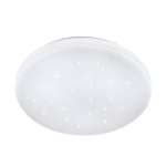 Kahjustatud pakendiga toode. Valgusti plafoon Eglo Frania-S 97879, LED, 3000 &deg;K, 1 x 33.5 W, valge v.
