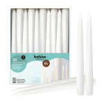 K&uuml;&uuml;nal, kooniline Bolsius Professional 37524402, 8 h, 30 tk, valge v.