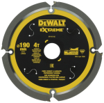 Saeketas Dewalt DT1472-QZ, 190 mm x 30 mm
