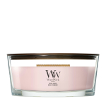 K&uuml;&uuml;nal, l&otilde;hna WoodWick Rose Blush, 40 - 65 h, 453 g, roosa v.