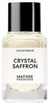 Parf&uuml;&uuml;mvesi Matiere Premiere Crystal Saffron, 50 ml