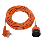 Kahjustatud pakendiga toode. Pikendusjuhe Drel, 3 x 1 mm&sup2;, 20 m, IP20, 1 pesa