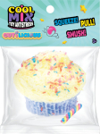 Sensoorne pigistatav m&auml;nguasi Cupcake, (v&auml;rv/disain valitakse juhuslikult)