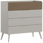 Kummut Kalune Design Milano 4, mink v., 101 cm x 103 cm x 44 cm
