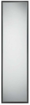 Peegel M&M Nadine, rippuv, 33.5 cm x 125 cm, kuld v./must v.