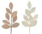 Kunstoks Decoris Velvet Glitter, pruun v./(v&auml;rv/disain valitakse juhuslikult), 75 cm