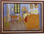 Pusle Trefl ArtFrame Vincent Van Gogh: Bedroom In Arles 37545, 31.5 cm x 47 cm, 500 tk, mitmev&auml;rviline