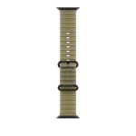 Kellarihm Apple Ocean Band, 49 mm, titanium black v./translucent kelp