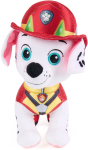Pehme m&auml;nguasi Spin Master Paw Patrol Marshall Dino Rescue, valge v./punane v., 25.5 cm