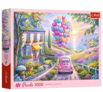 Pusle Trefl Romantic Ride, 68 cm x 48 cm, 1000 tk