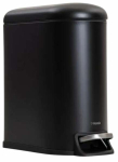 Pr&uuml;gikast Homla Linea Mat Basic 244139, must v., 10 l, 28.8 cm x 14.6 cm
