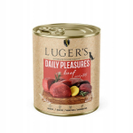 M&auml;rg koeratoit Lugers Daily Pleasures, veiseliha, 0.8 kg