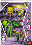 Nukk aksessuaaridega Mattel Monster High Dawn Of The Dance Clawdeen Wolf JKM45, 29 cm, roheline v.