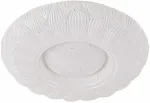 Valgusti lagi Candellux Lighting Milo 12-57785, LED, 4000 &deg;K, 1 x 12 W, valge v. / valge v., 26 x 26 cm