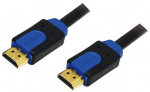 Juhe Logilink HDMI to HDMI HDMI-A 19 pin male, HDMI-A 19 pin male, 1 m