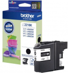 Tindiprinteri kassett Brother LC221BK, must v.