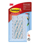 Konks 3M Command T17026CC, l&auml;bipaistev v., 20 tk