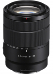 Objektiiv Sony 18-135mm F3.5-5.6 OSS