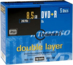 Andmekandja Intenso, 8.5 GB, 5tk