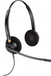 Juhtmega k&otilde;rvaklapid Plantronics EncorePro HW520 Binaural, must