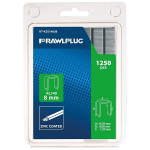 Klamber Rawlplug, 8 mm x 1.2 mm, 1250 tk