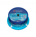 Andmekandja Verbatim, 700 MB, 25tk