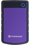 K&otilde;vaketas Transcend StoreJet 25H3, HDD, 2 TB, must v.