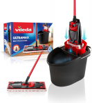 P&otilde;randapesu komplekt Vileda Ultramax VILE14389, 66 - 132 cm, must v./punane v.