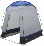 &Uuml;hekohaline telk High Peak Lido Shower 14012, sinine v./hall v., 165 cm x 165 cm x 200 cm