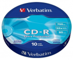 Andmekandja Verbatim, 700 MB, 10tk