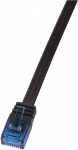 Juhe Logilink Cat.6 U/UTP RJ-45 8P8C, RJ-45 8P8C, 0.5 m, must v.